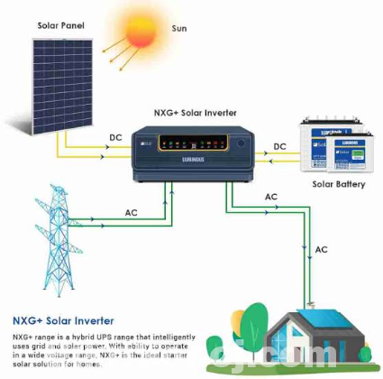 Luminus NXG 1150 Solar IPS